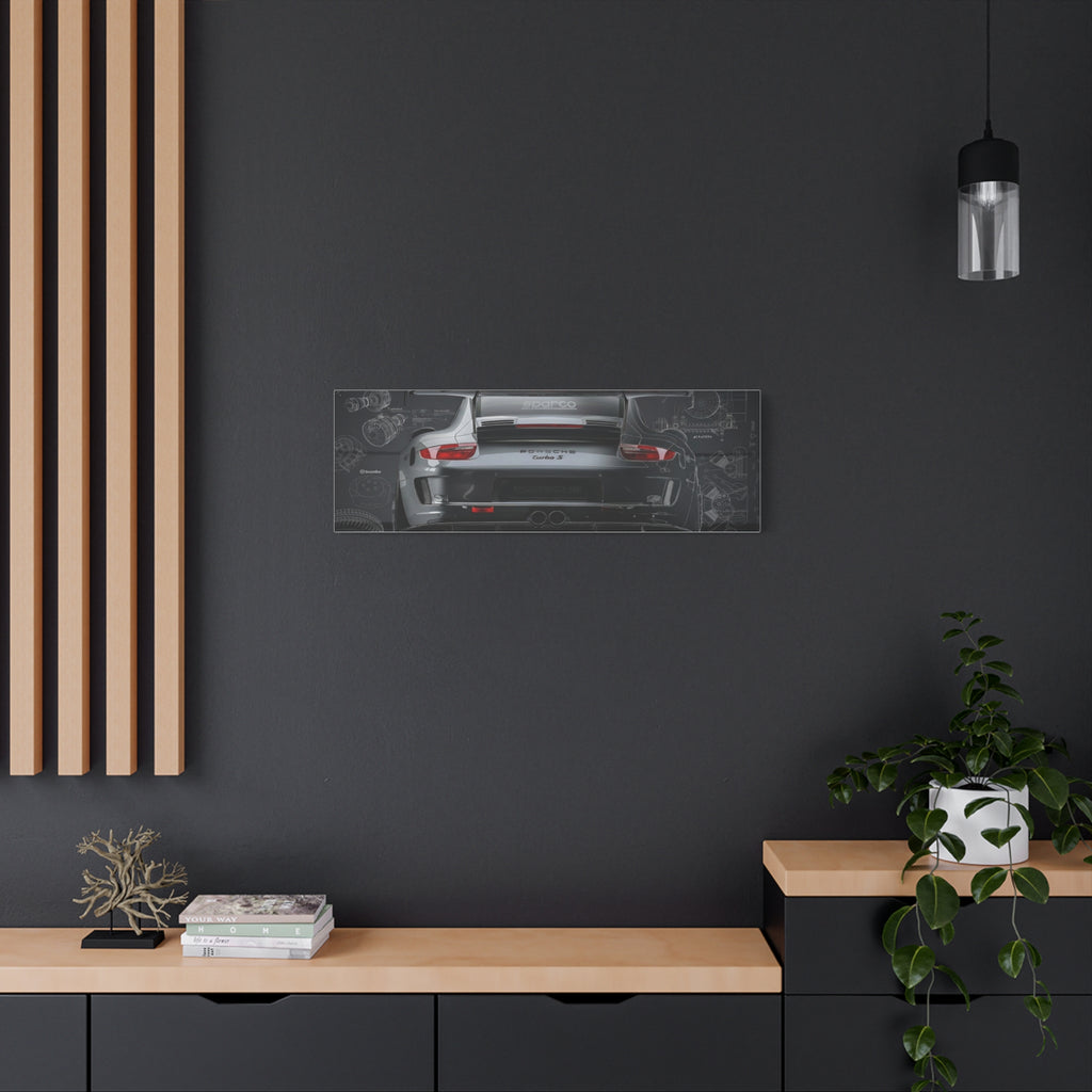 Porsche GT3 RS Canvas