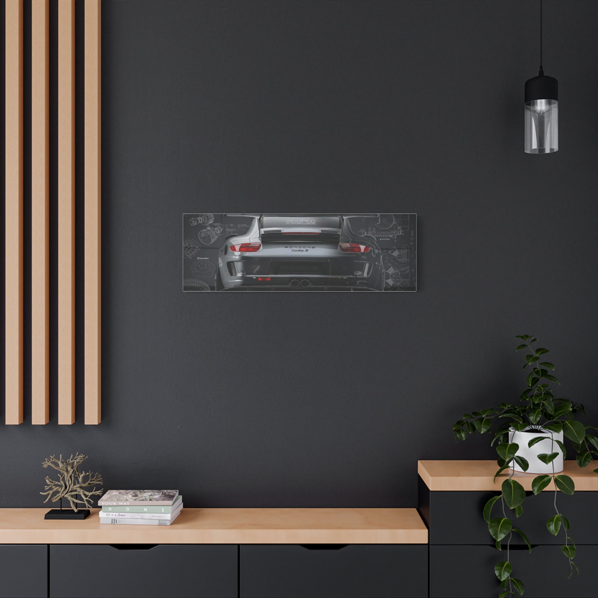 Porsche GT3 RS Canvas