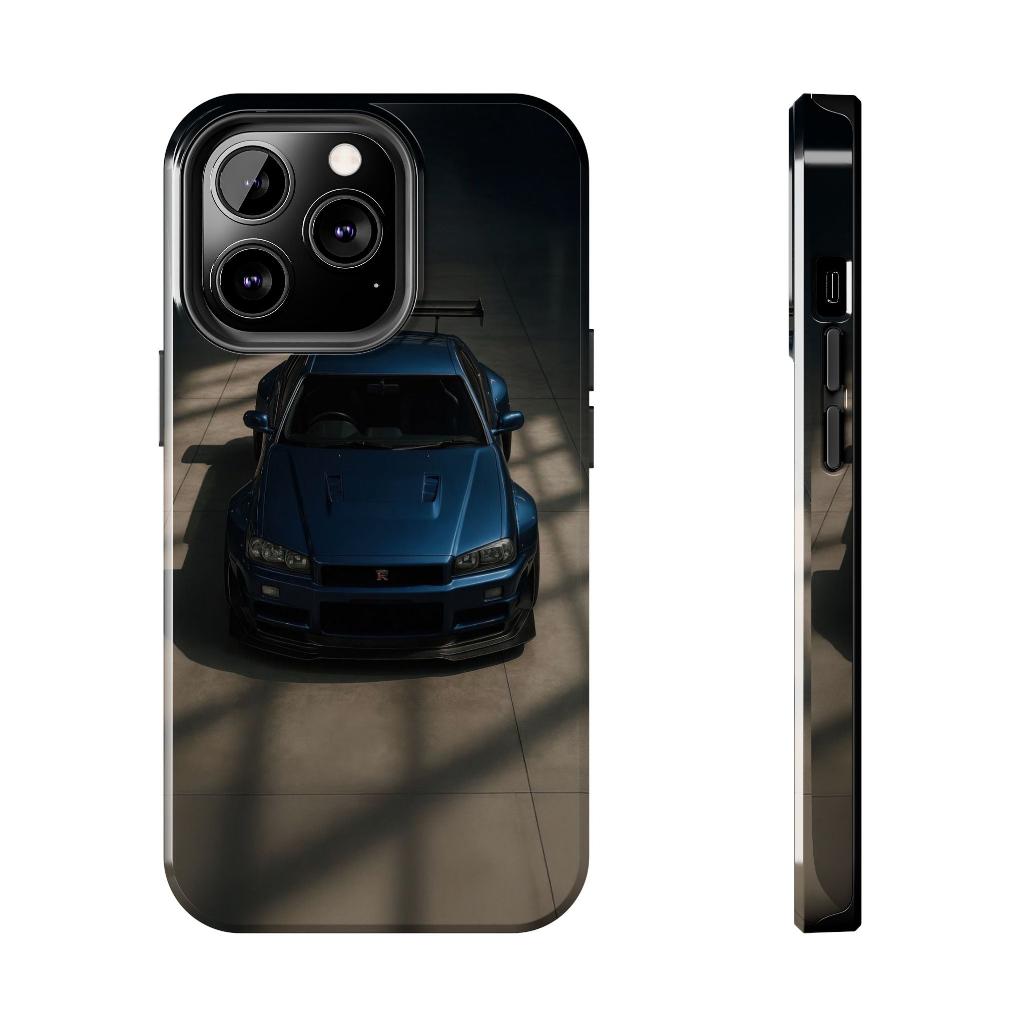Blue GT-R Phone Case