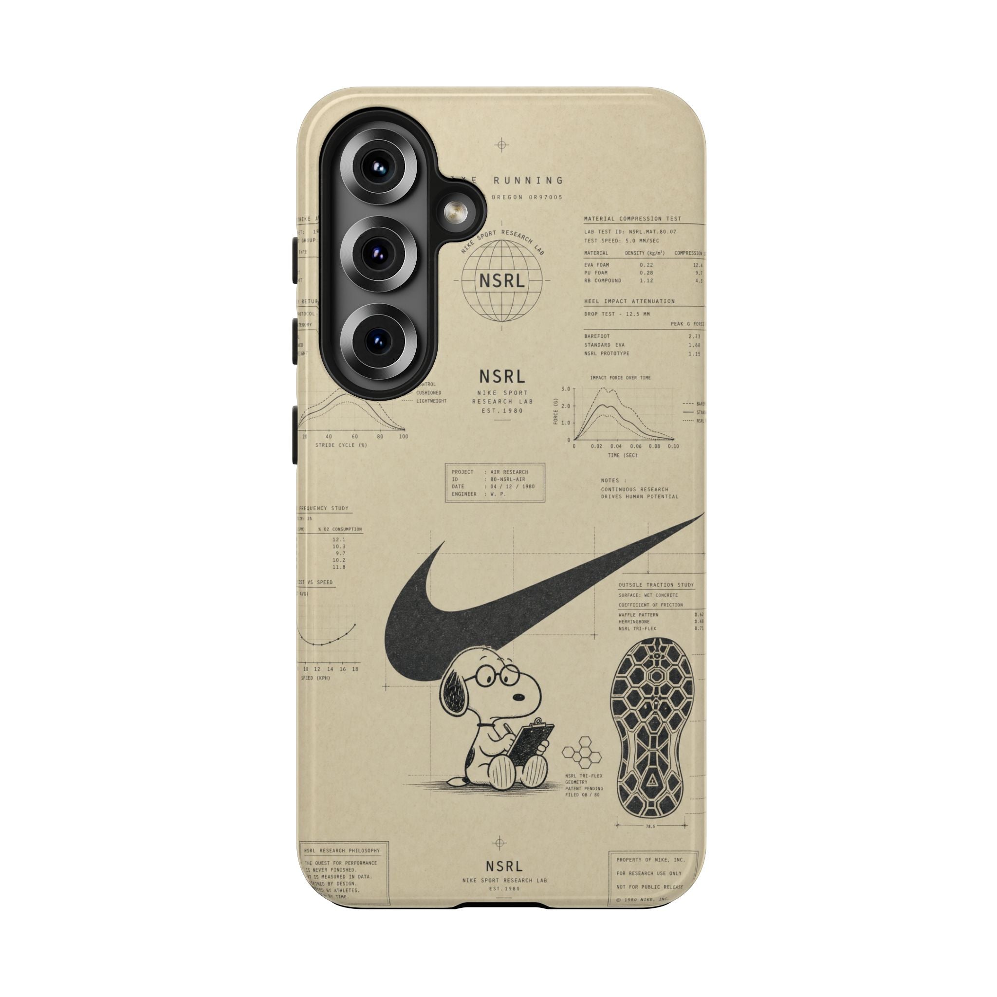 Graph Paper Phone Case