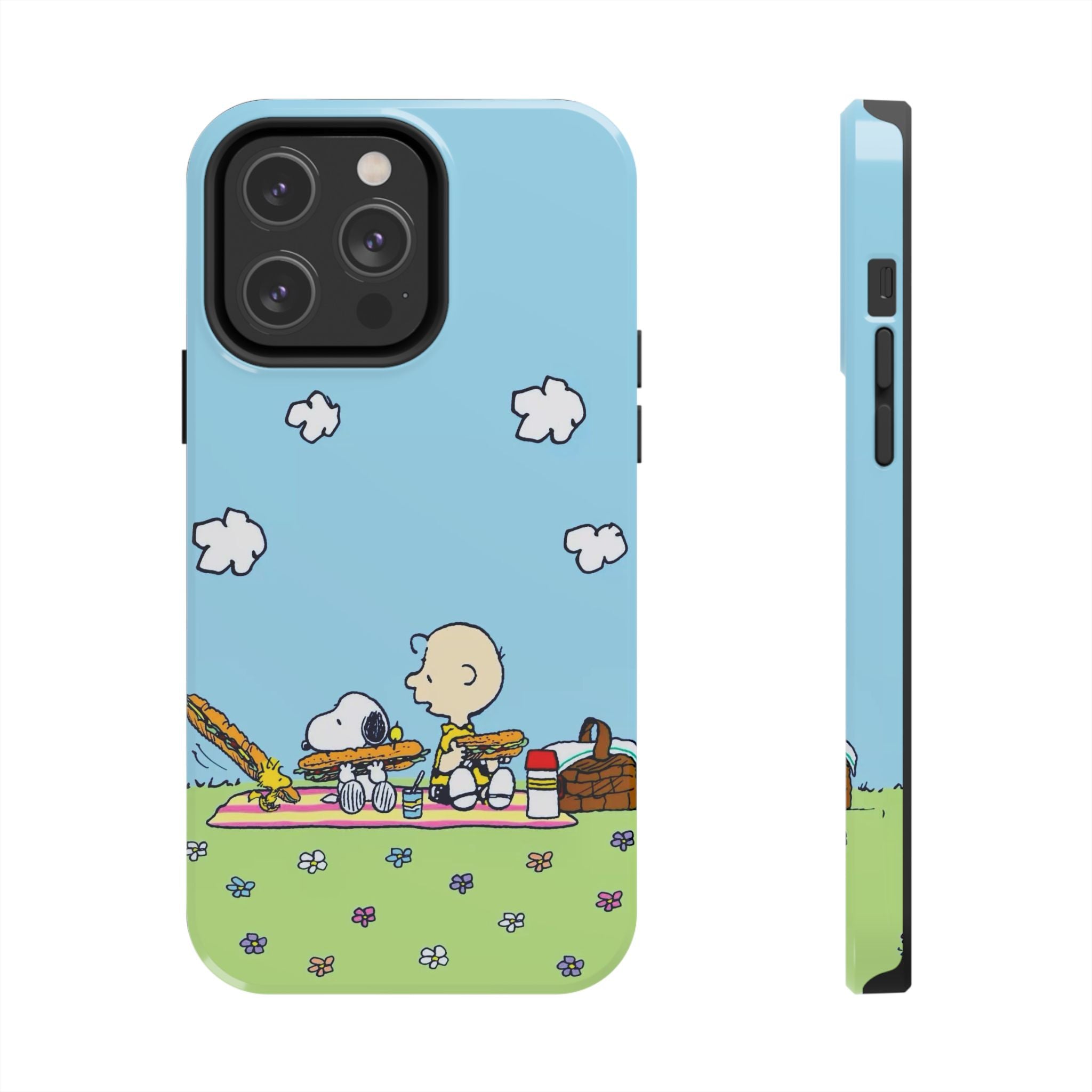 Charlie Brown Picnic Phone Case