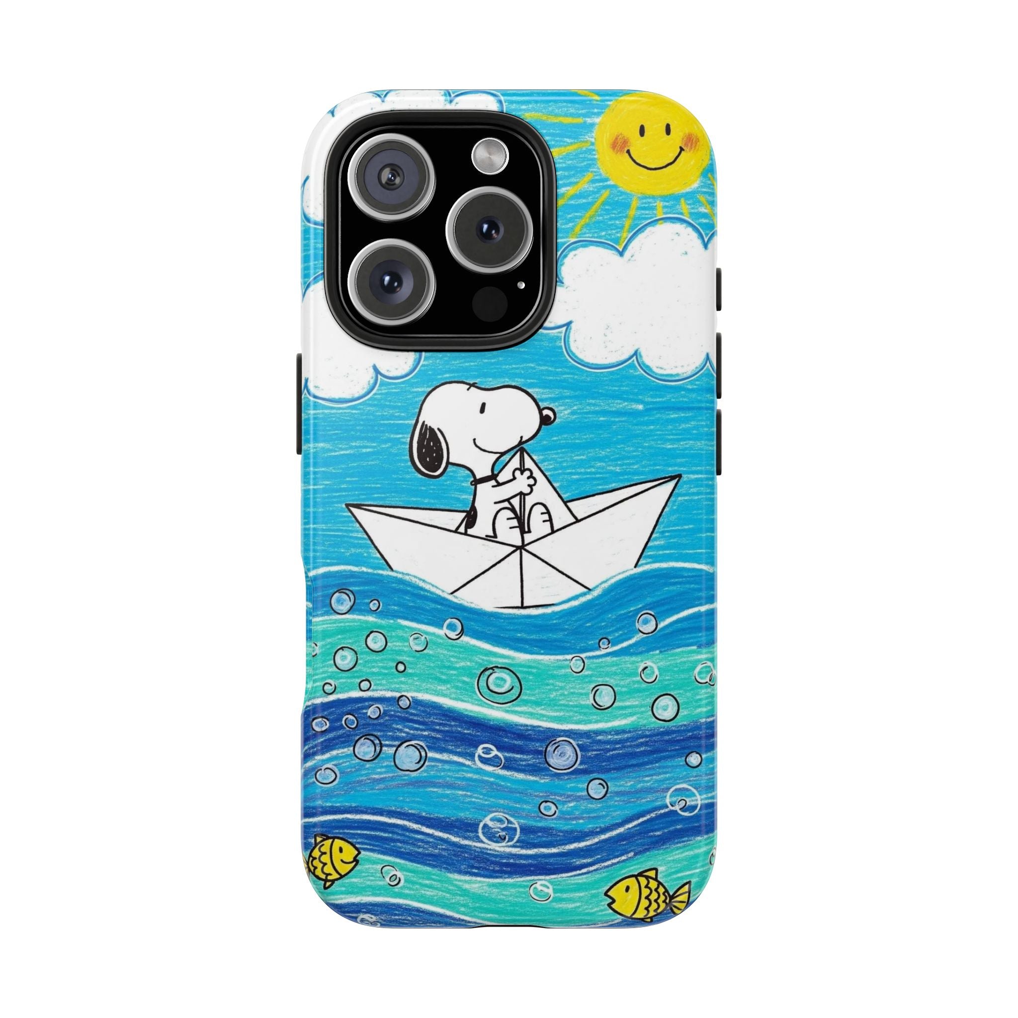 Snoopy Boat Phone Case