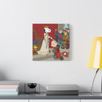 Snoopy Knight Canvas
