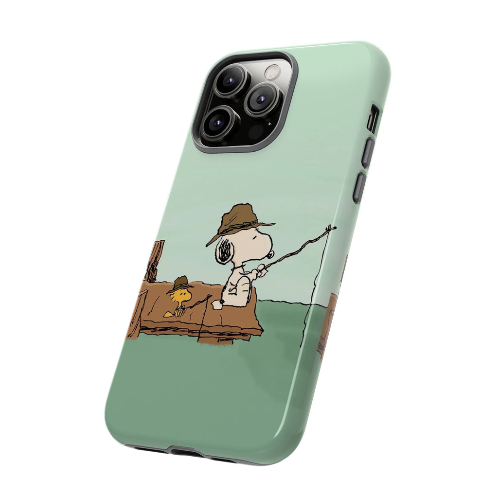 Snoopy Fishing Phone Case