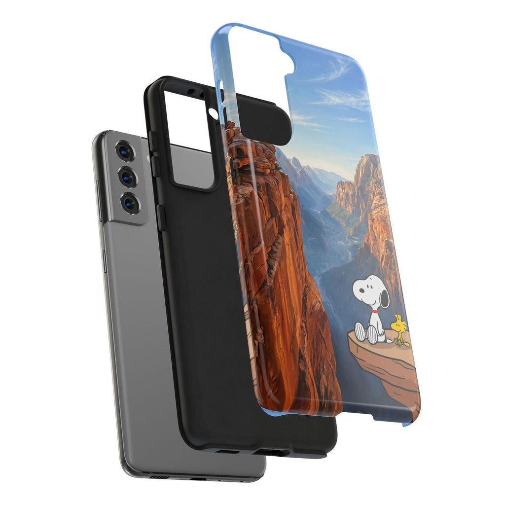 Snoopy Canyon Phone Case
