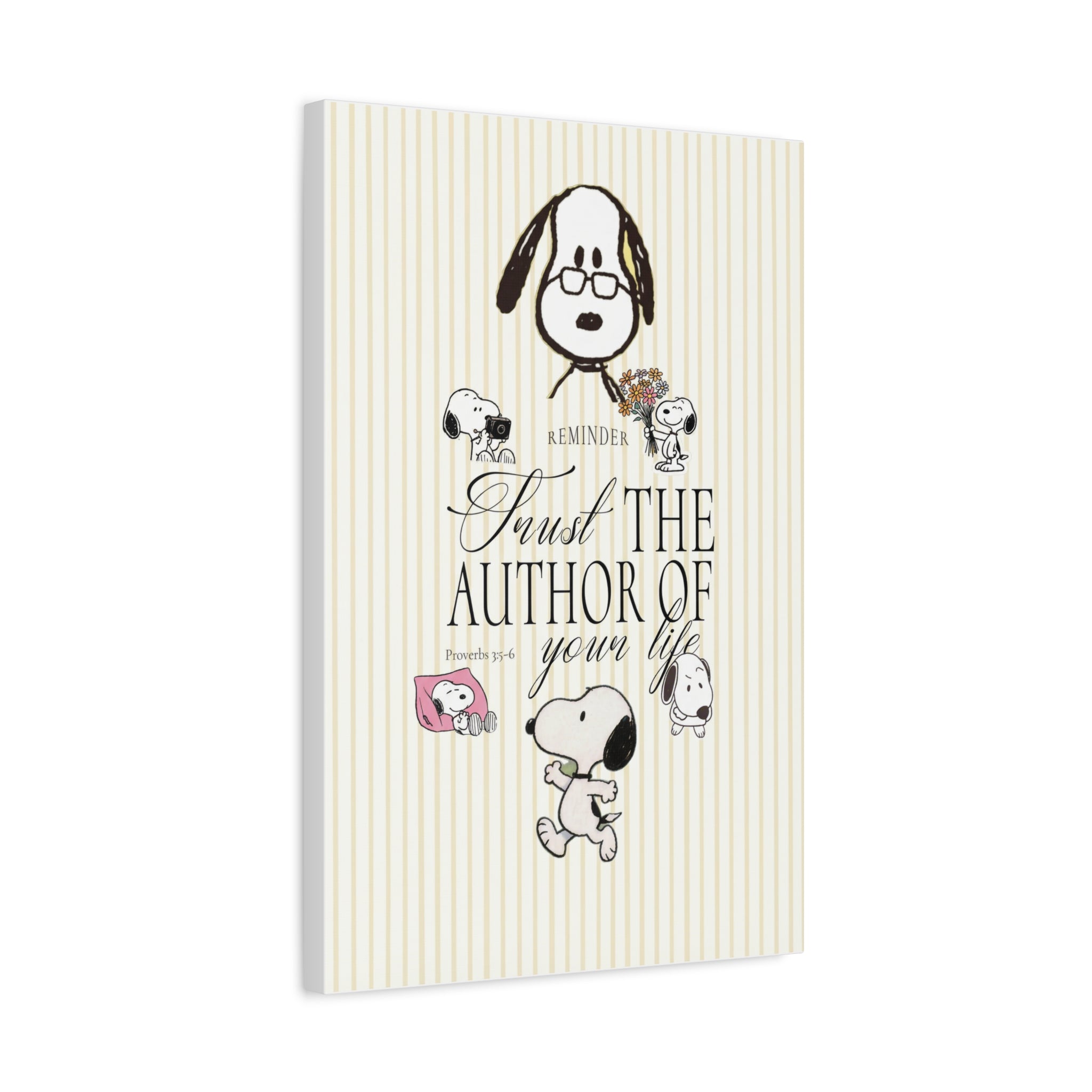 Author Of Your Life Canvas