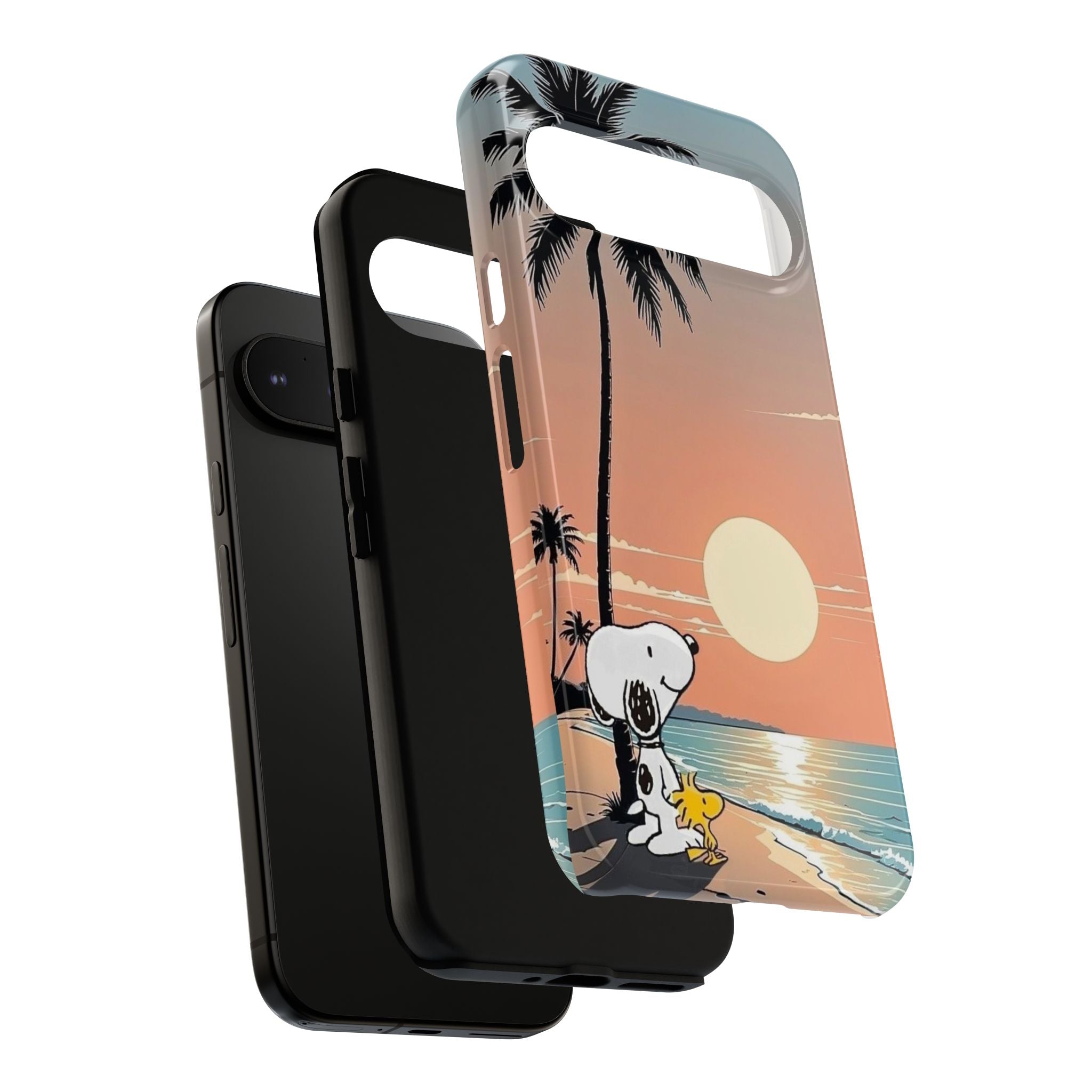 Snoopy Beach Sunset Phone Case