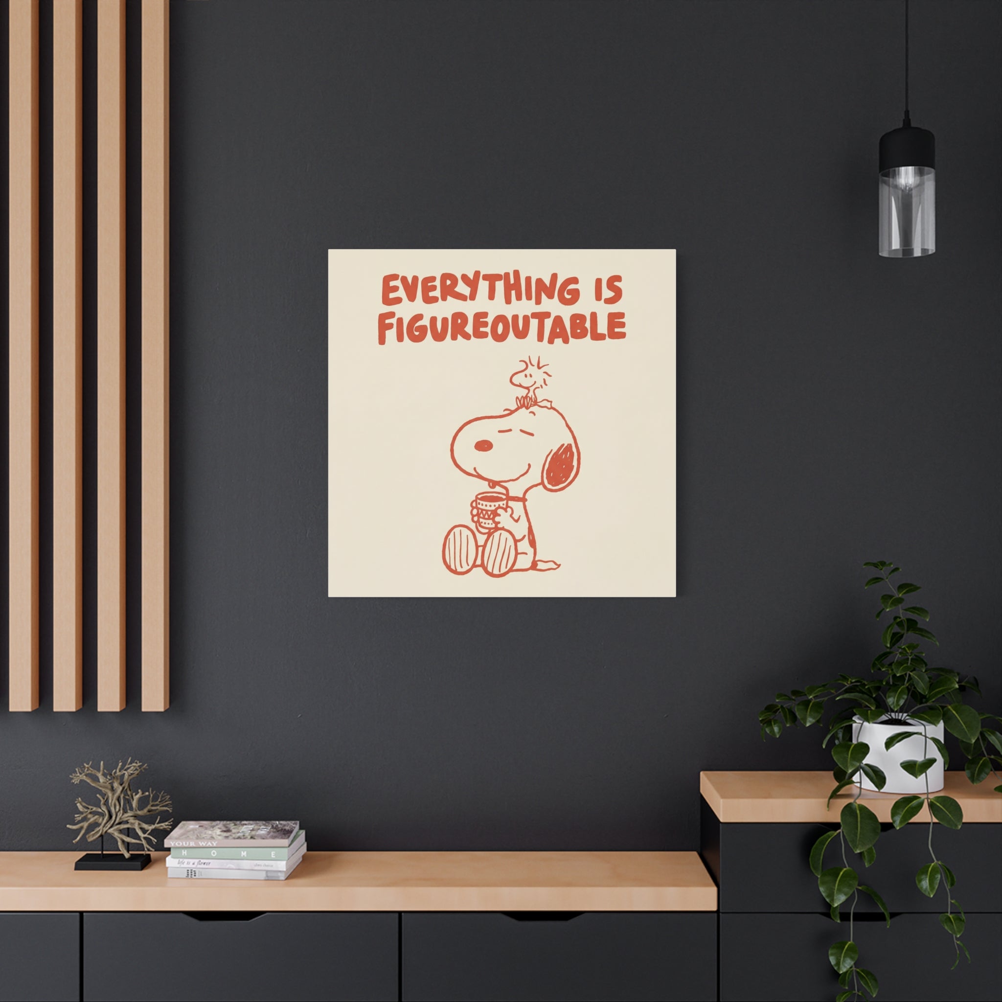 Sunny Meadow Friends Canvas