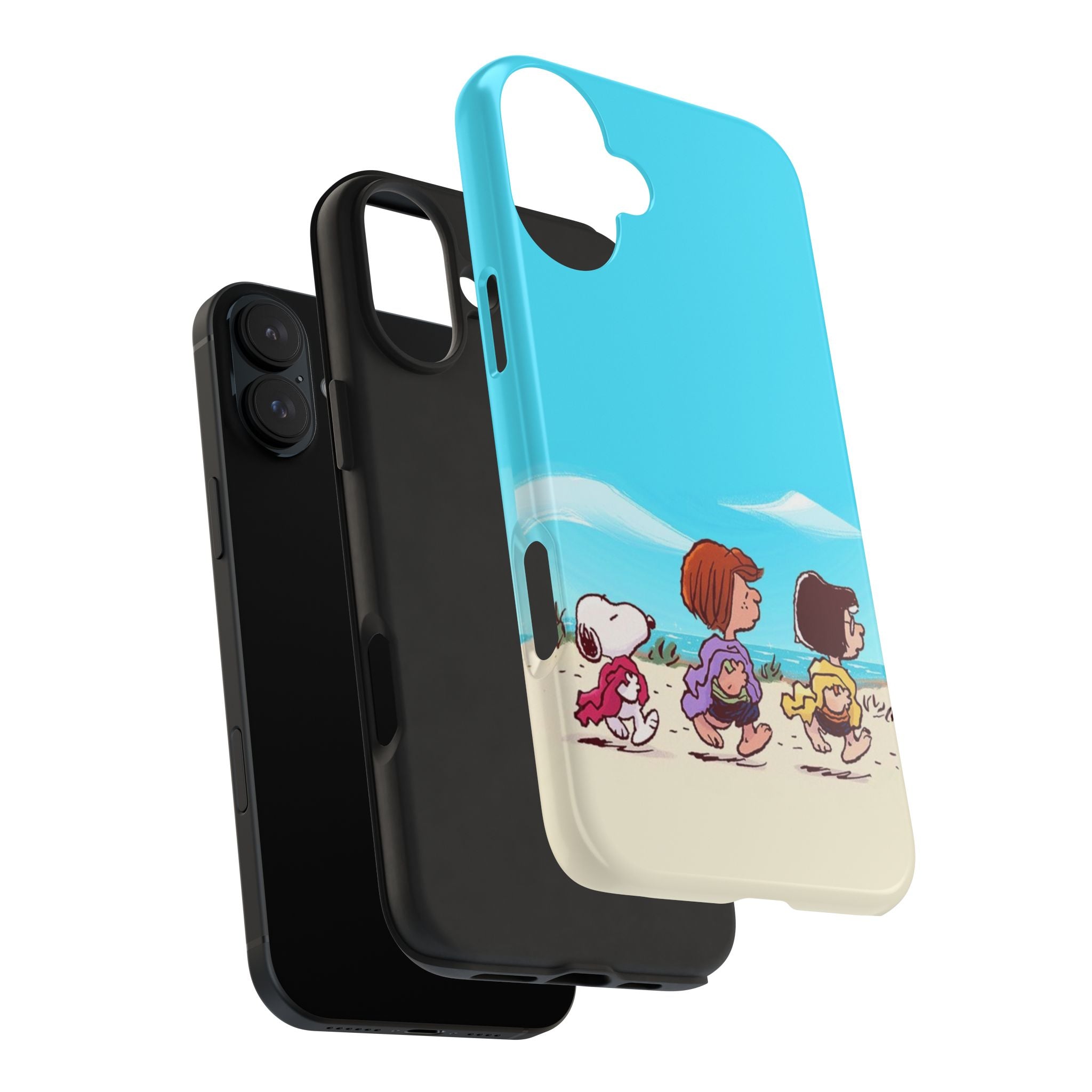 Peanuts Beach Walk Phone Case