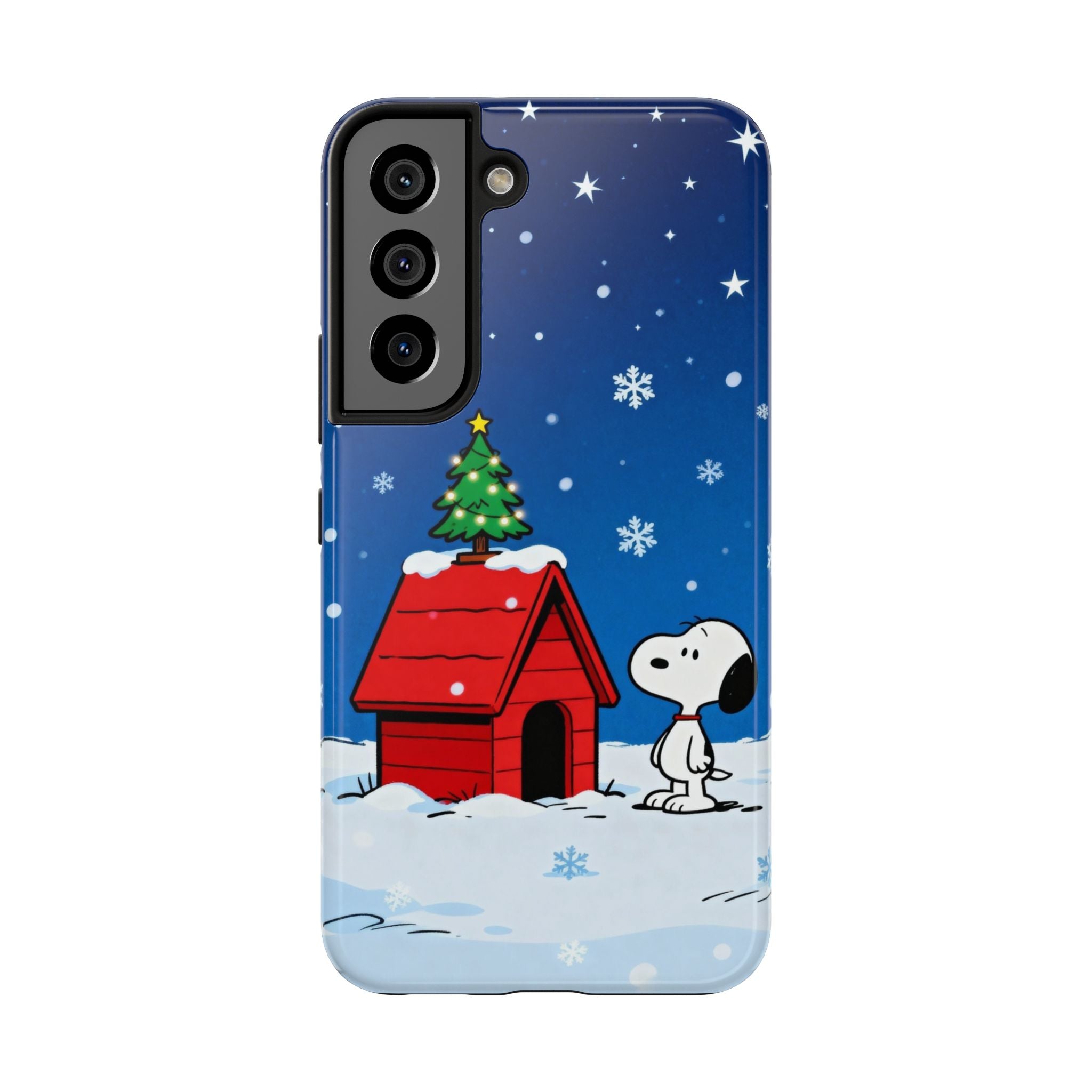 Christmas Doghouse Phone Case