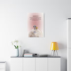 Isaiah 43:2 Snoopy Canvas