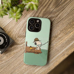 Snoopy Fishing Phone Case