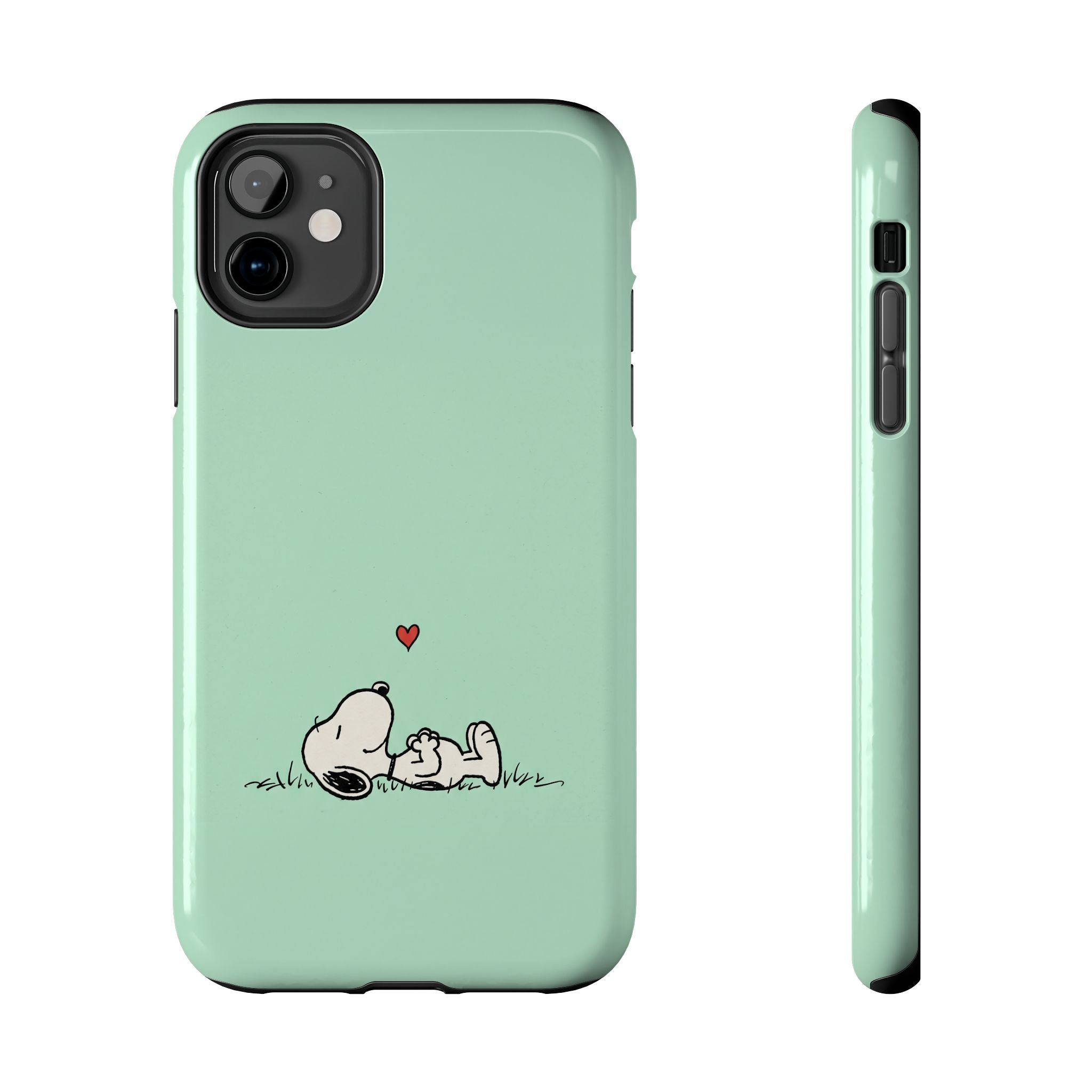 Snoopy Lying Down Phone Case