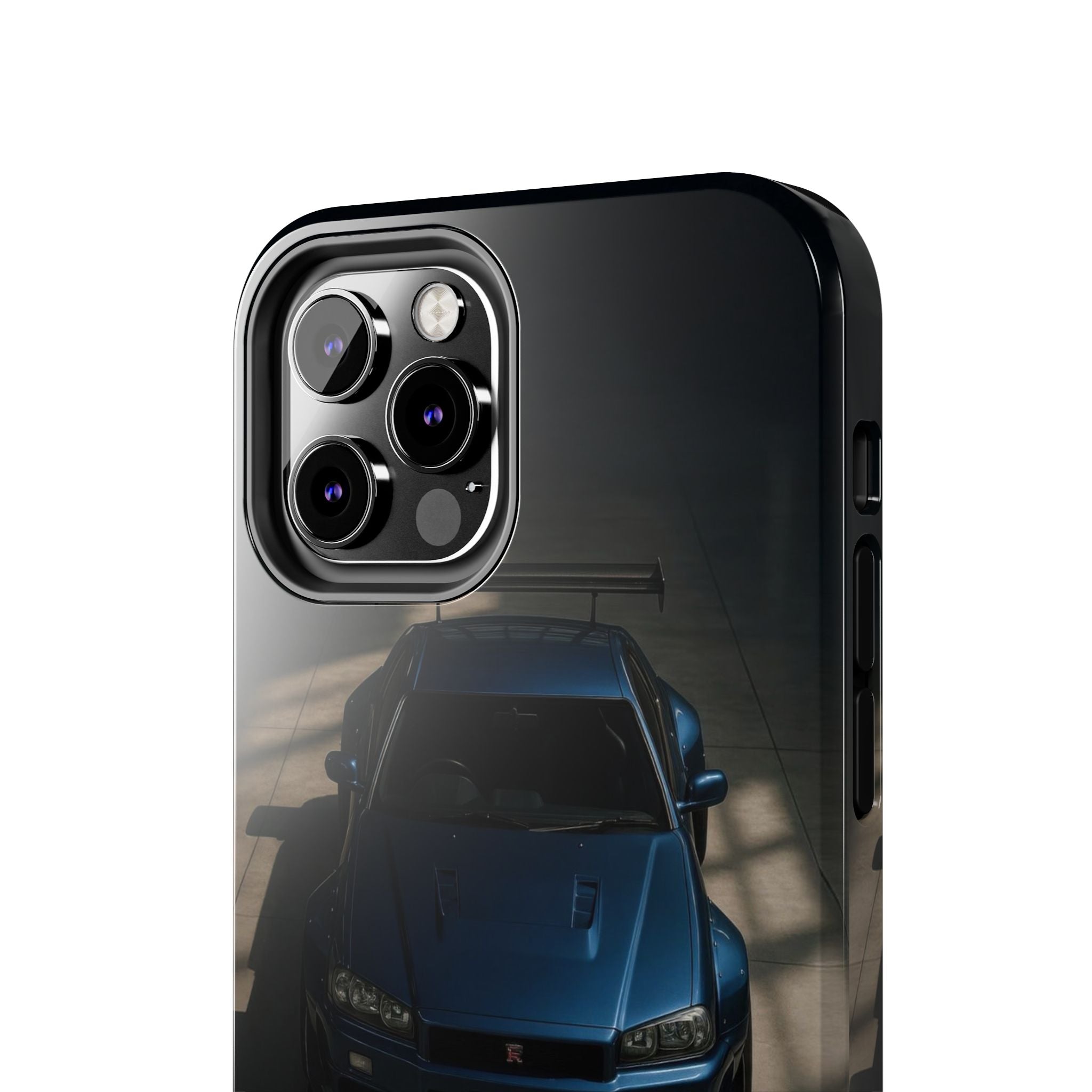 Blue GT-R Phone Case