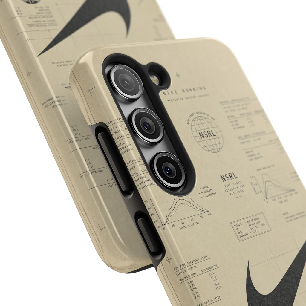 Graph Paper Phone Case