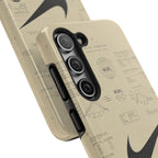 Graph Paper Phone Case