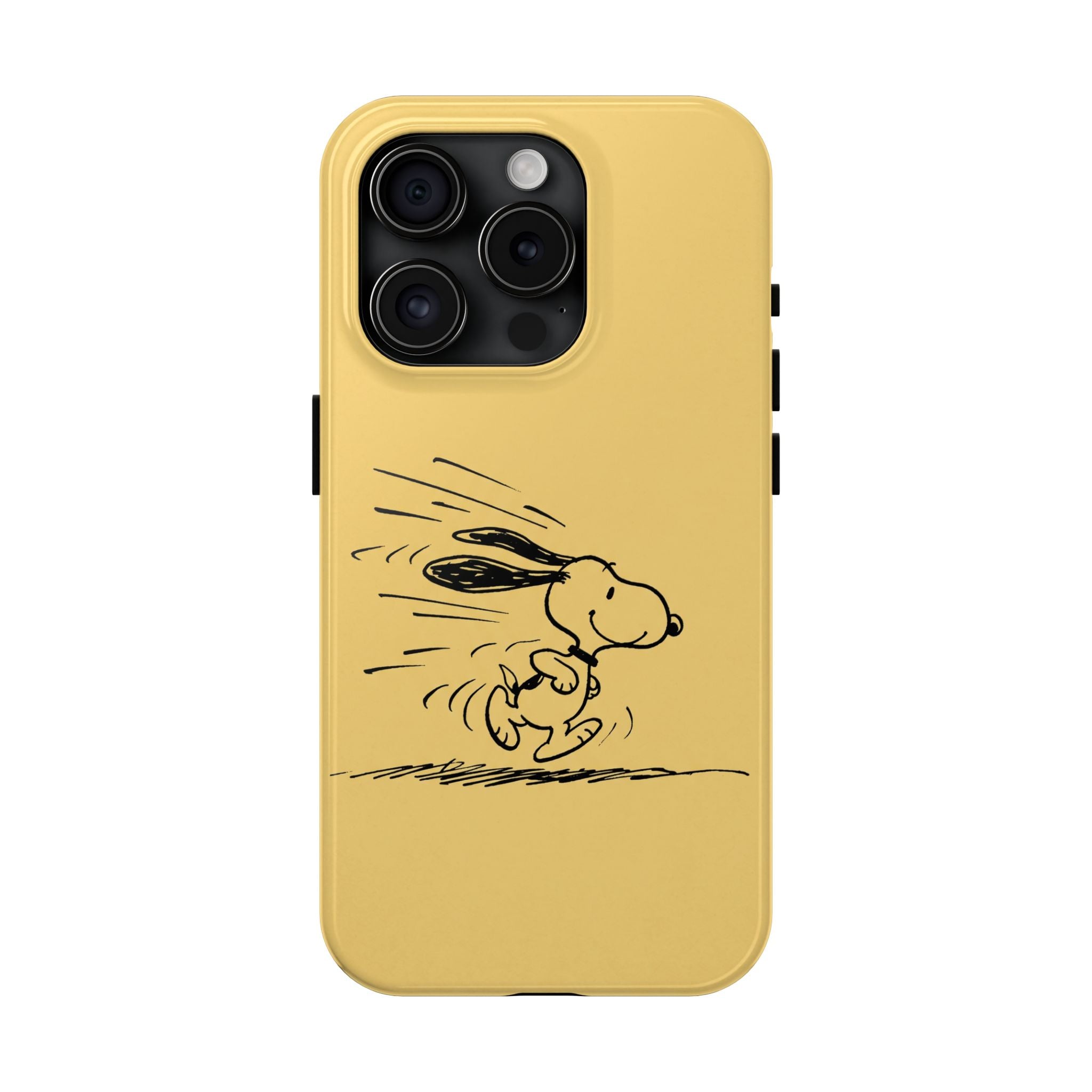 Running Snoopy Phone Case
