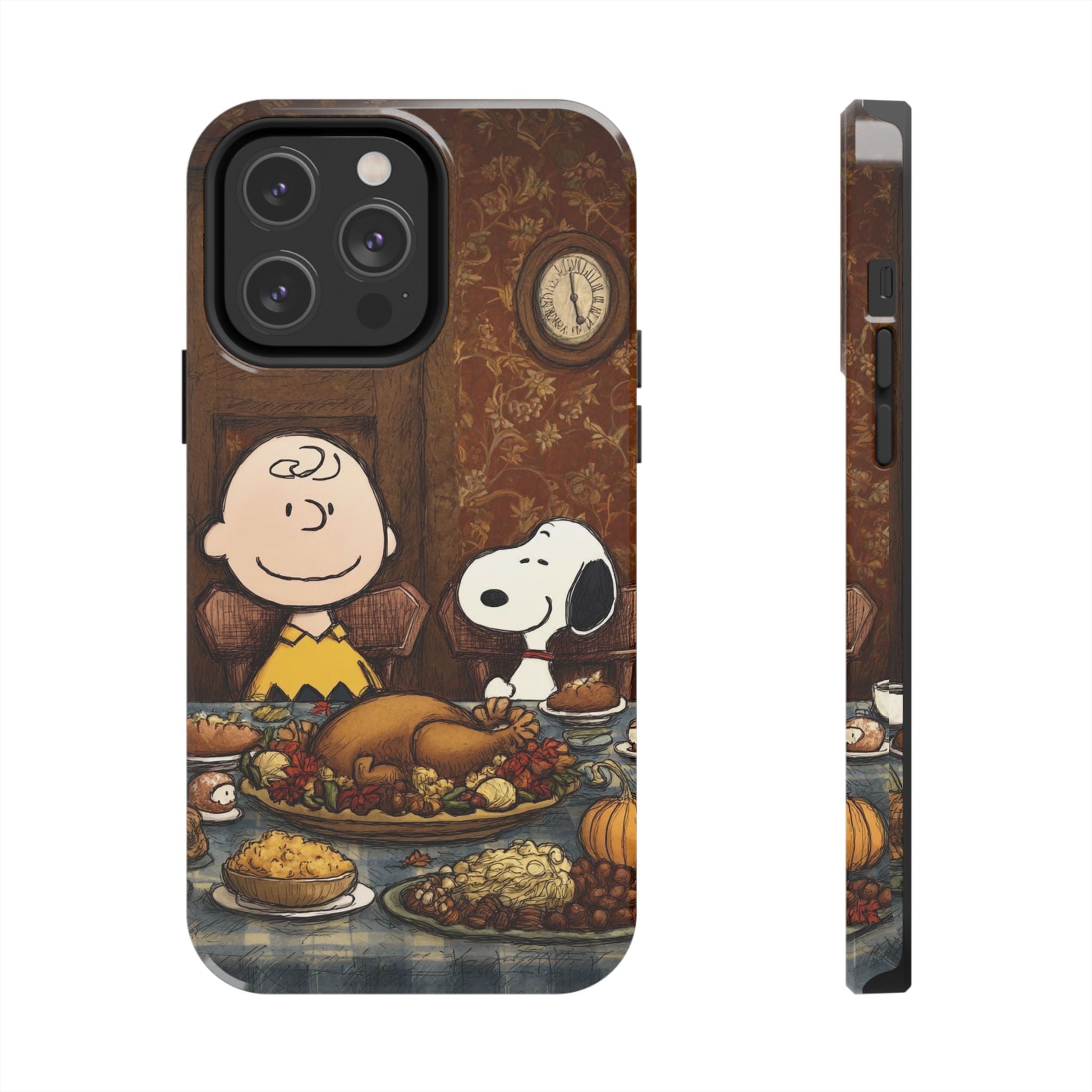 Thanksgiving Dinner Phone Case