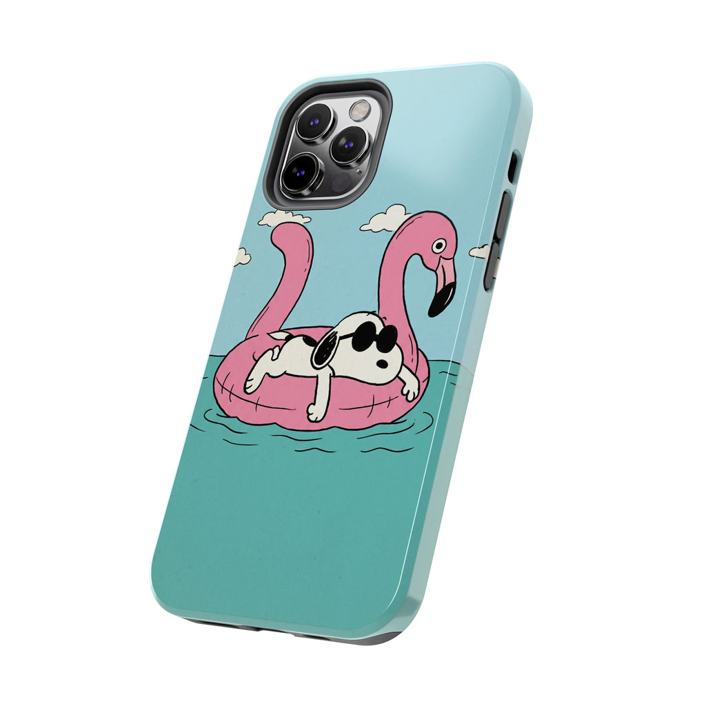 Flamingo Float Phone Case