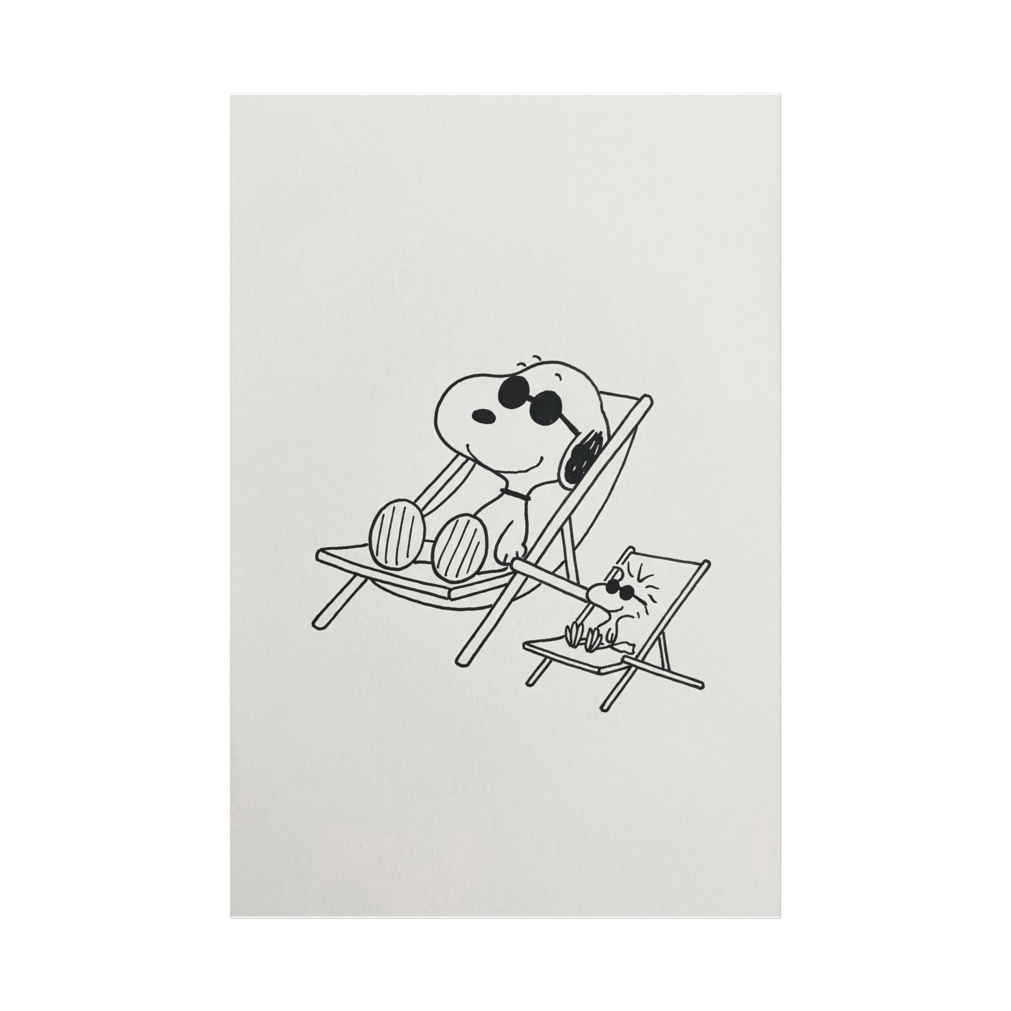 Relaxing Dog Lounge Canvas