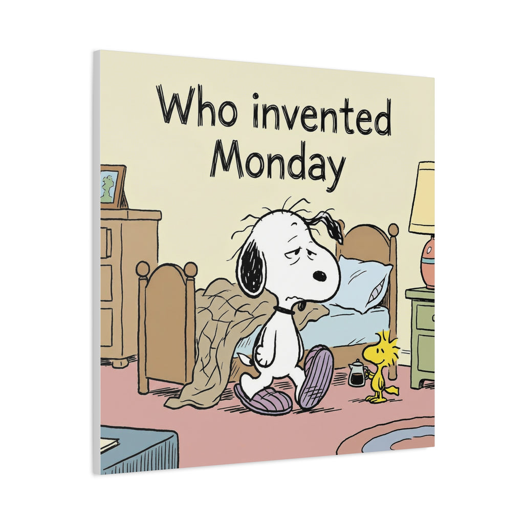 Who Invented Monday Canvas