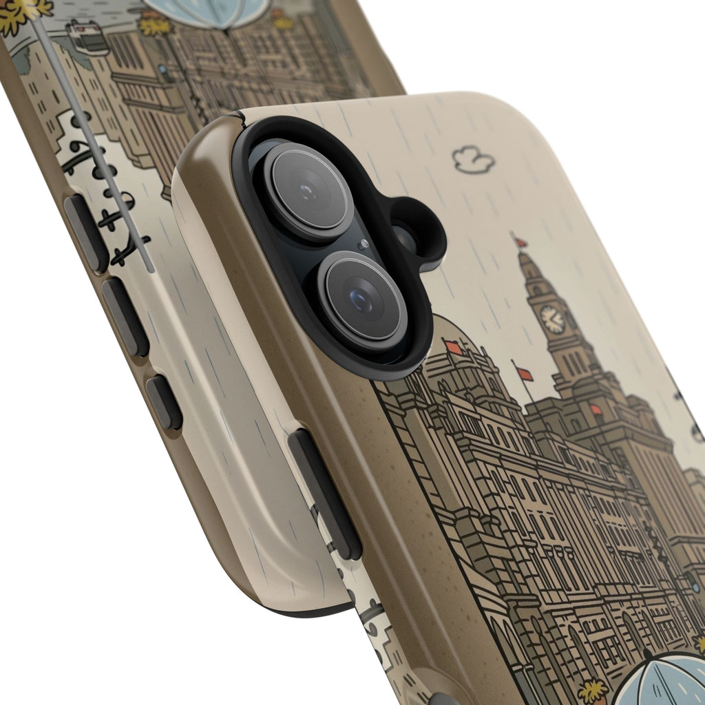 Rainy City Phone Case