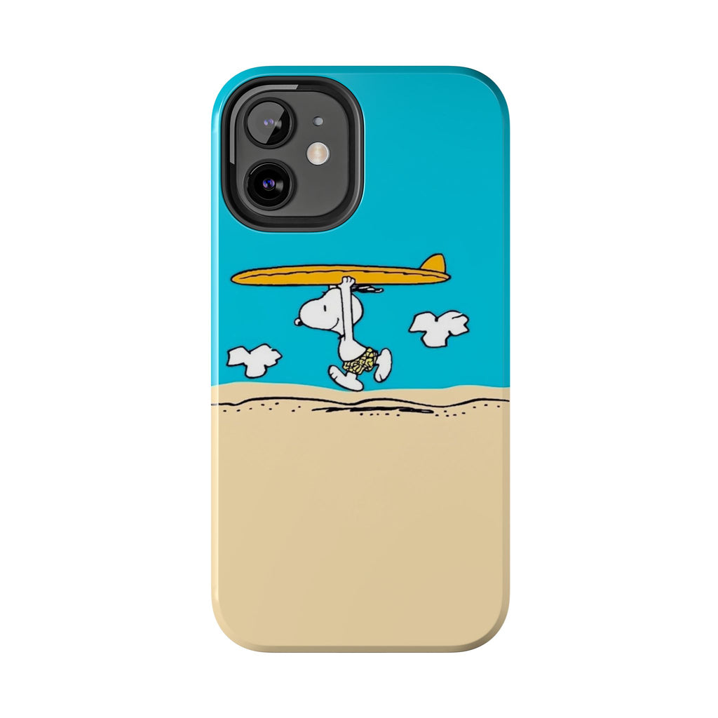 Snoopy Surf Phone Case