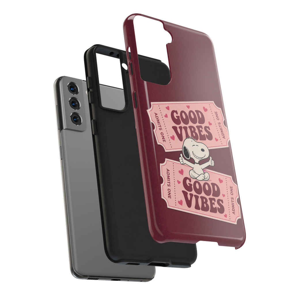 Good Vibes Tickets Phone Case