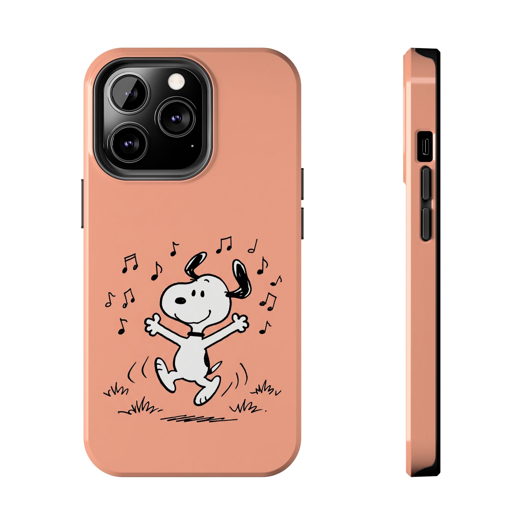 Dancing Snoopy Phone Case