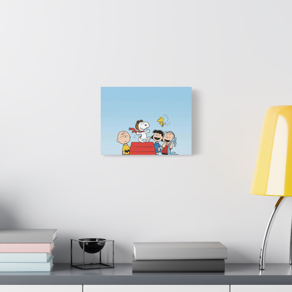 Snoopy and Friends Canvas