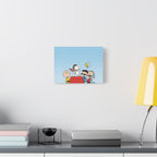 Snoopy and Friends Canvas