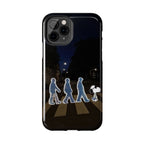 Snoopy Abbey Road Phone Case