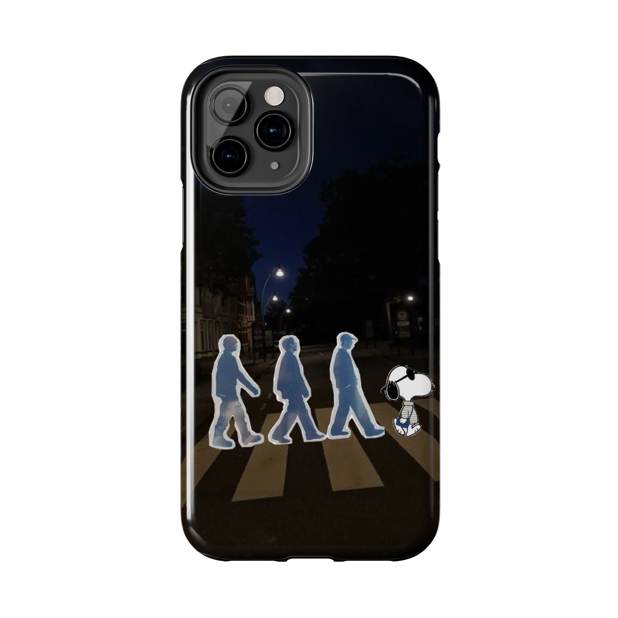 Snoopy Abbey Road Phone Case