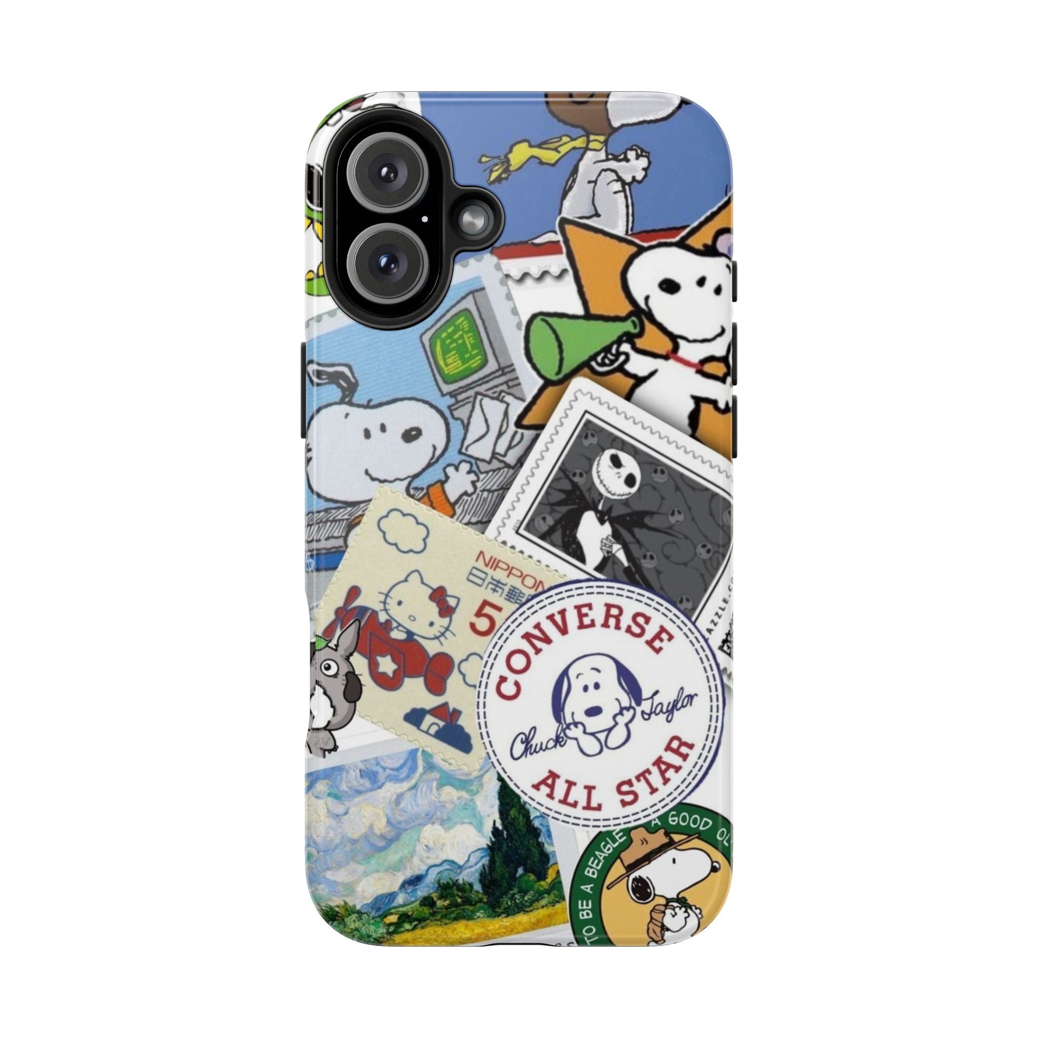 Sticker Patchwork Phone Case