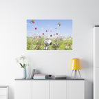 Autumn Leaf Pile Canvas