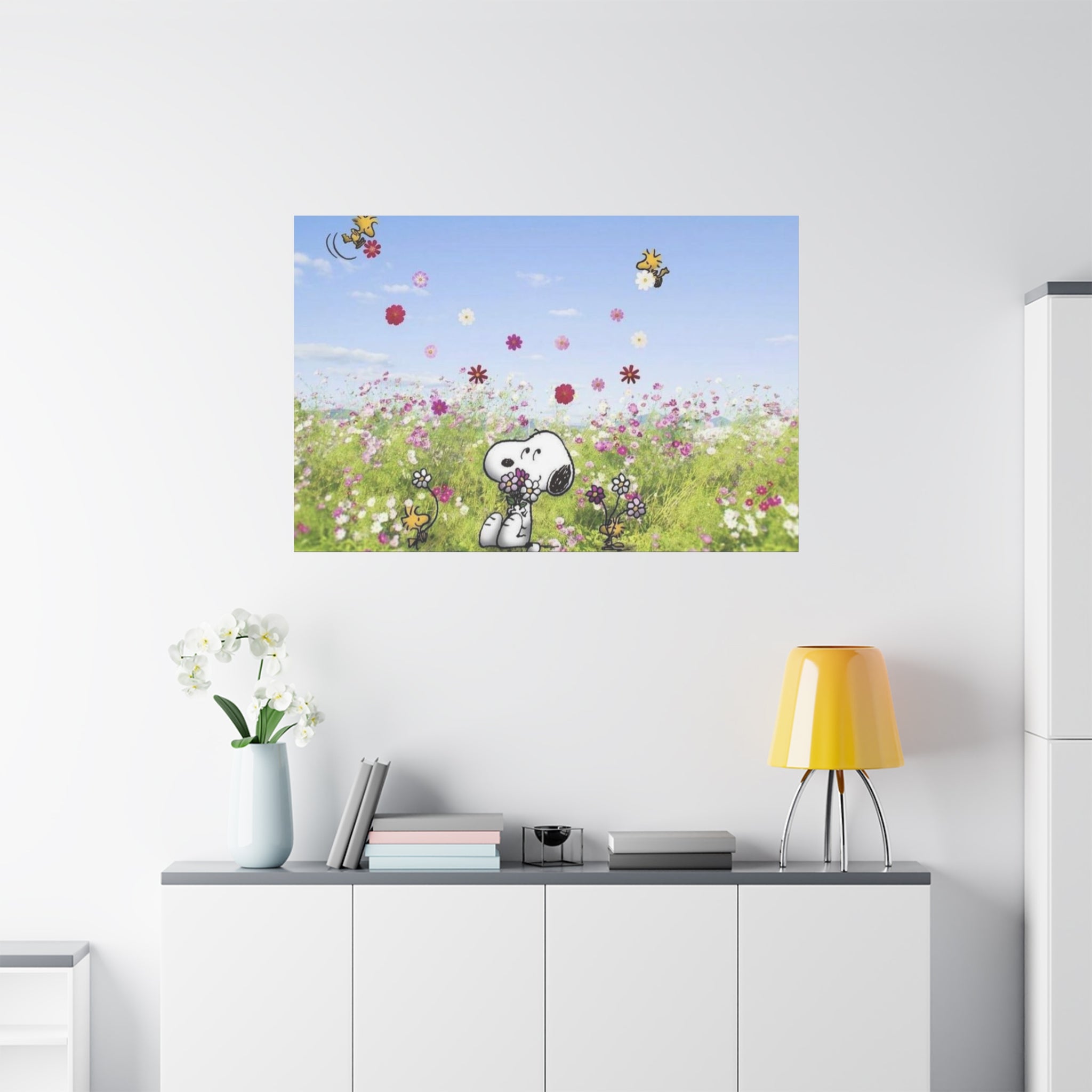 Autumn Leaf Pile Canvas