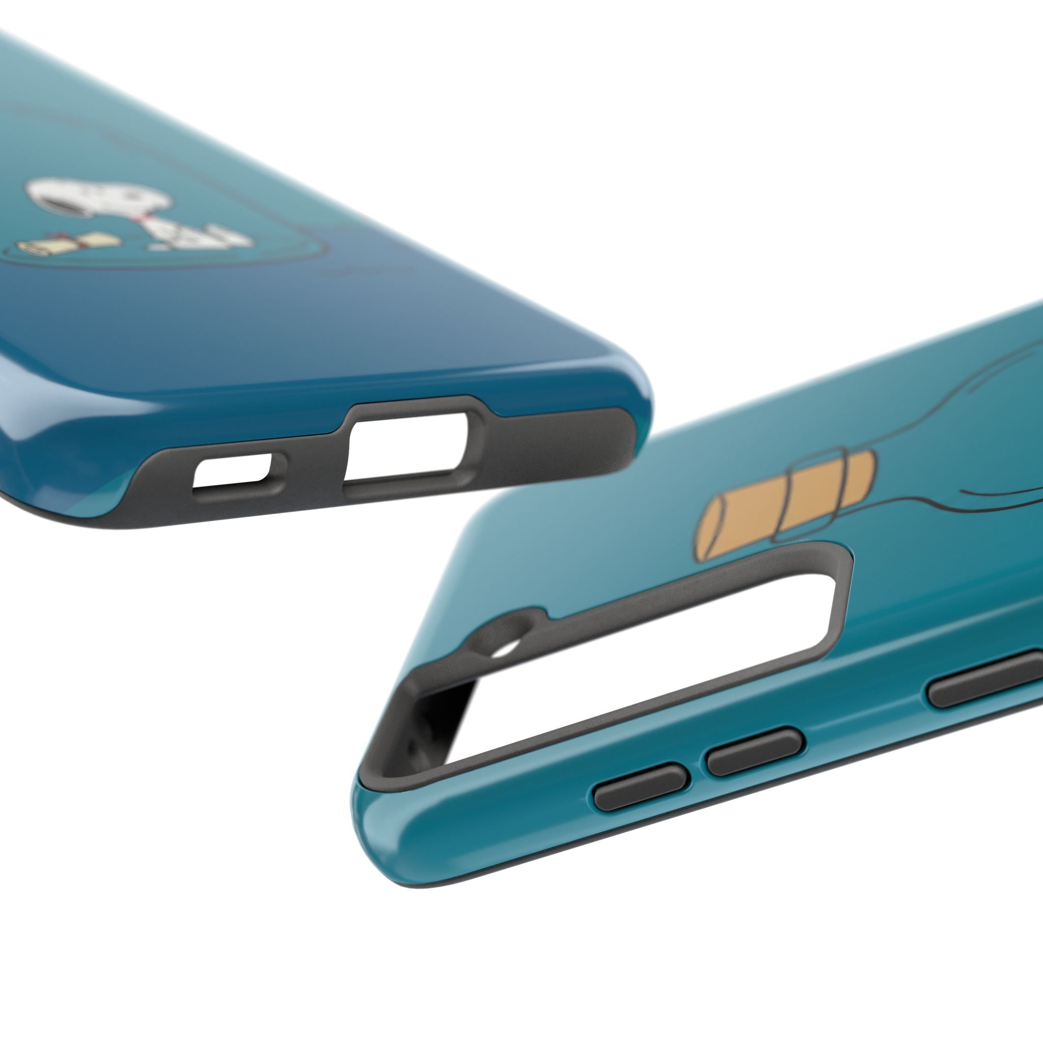 Message In Bottle Case