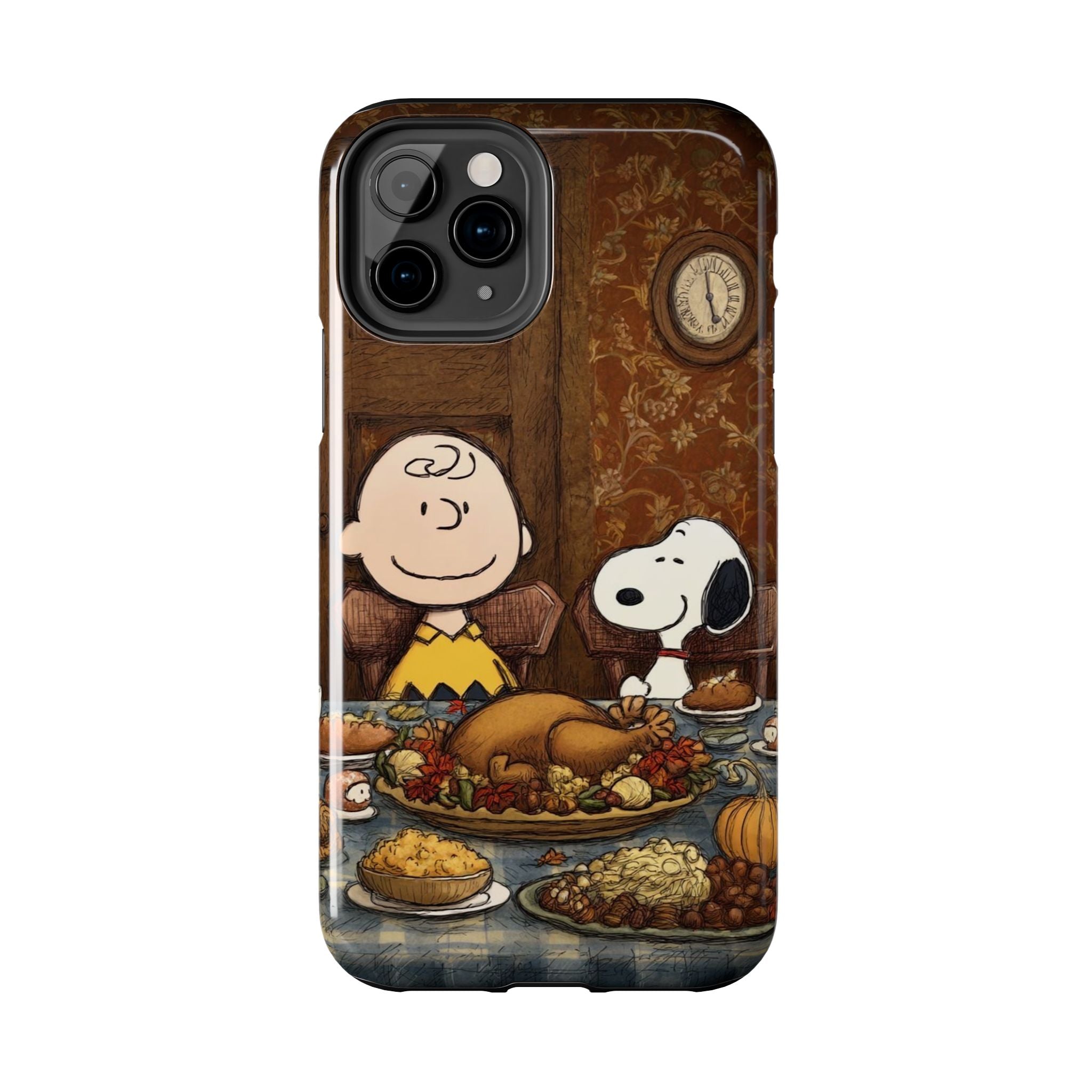 Thanksgiving Dinner Phone Case
