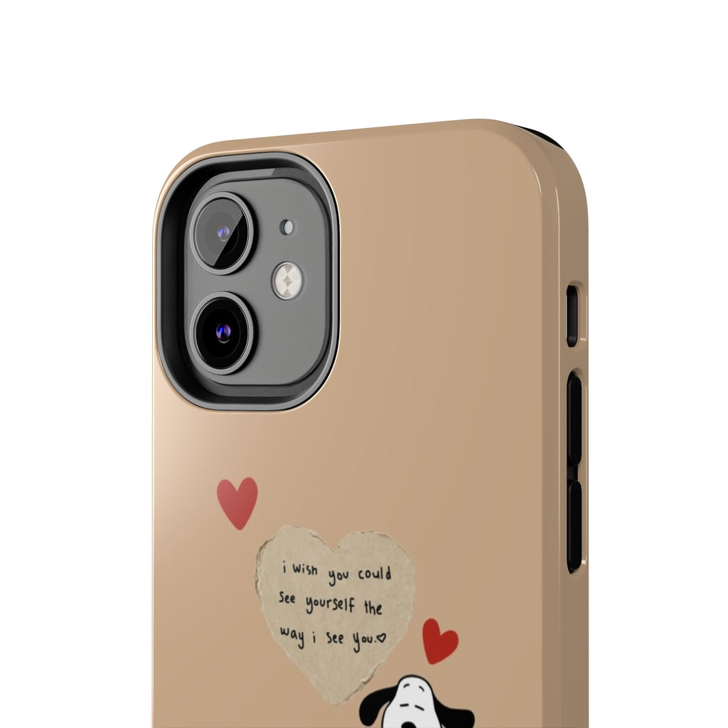 Snoopy Hearts Phone Case