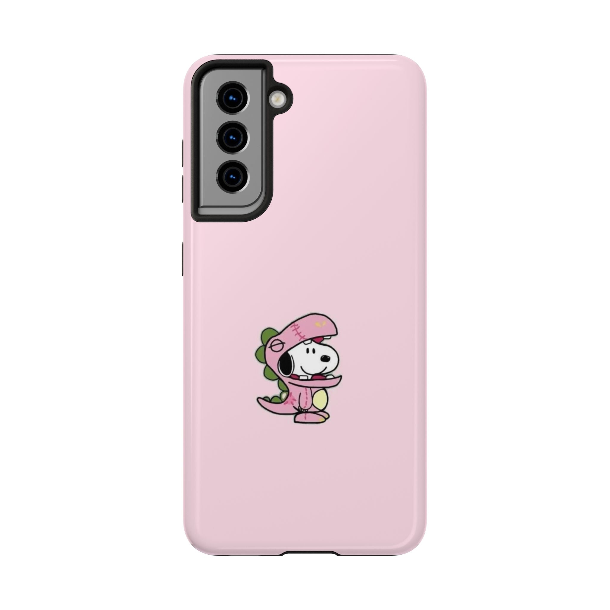 Snoopy Dinosaur Phone Case