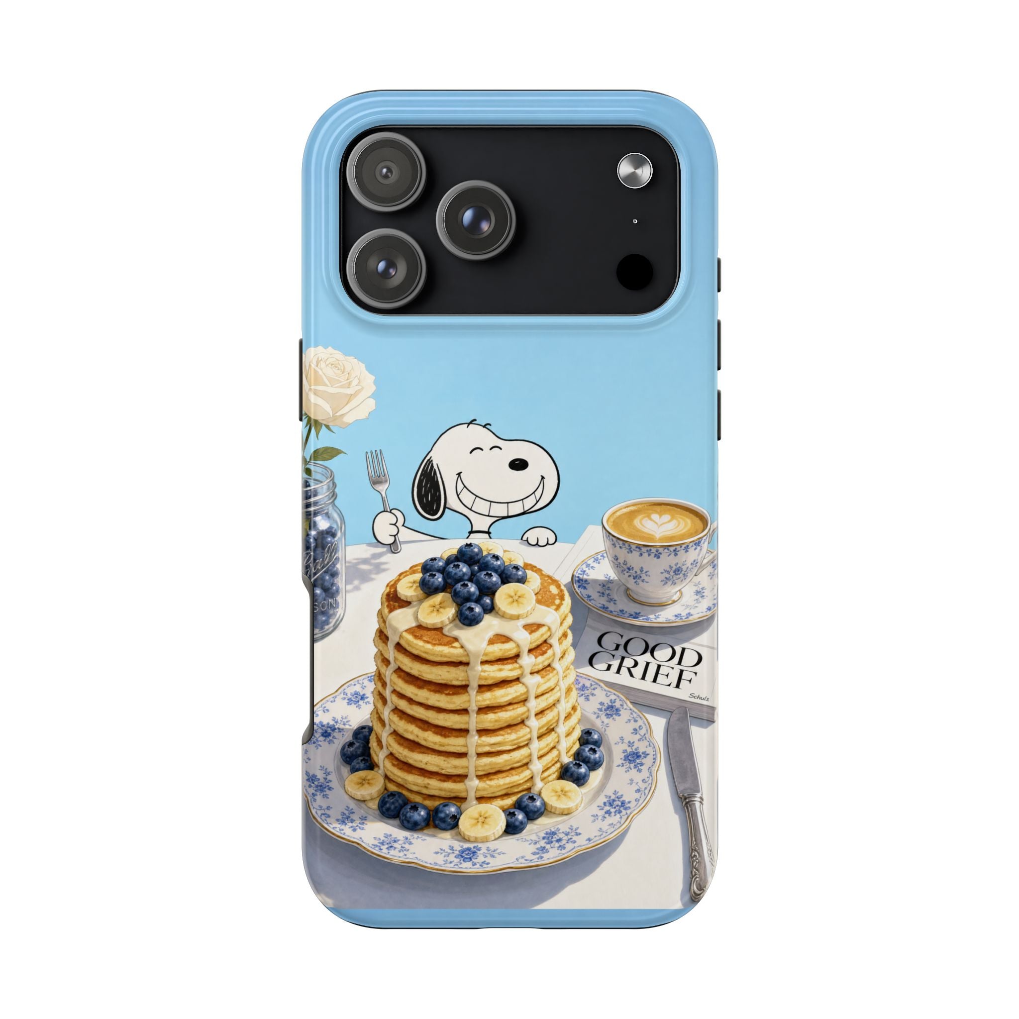 Pancake Stack Phone Case