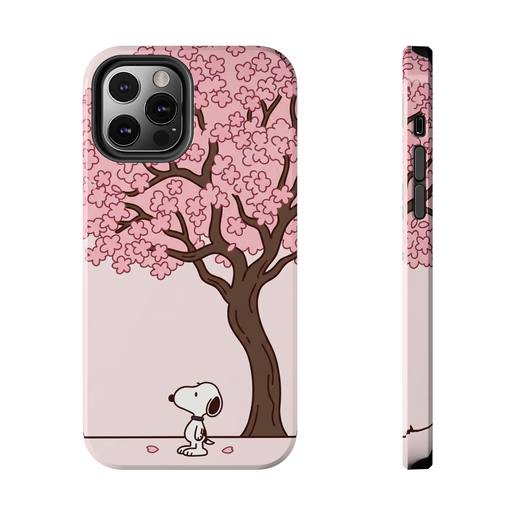 Under Blossoms Phone Case