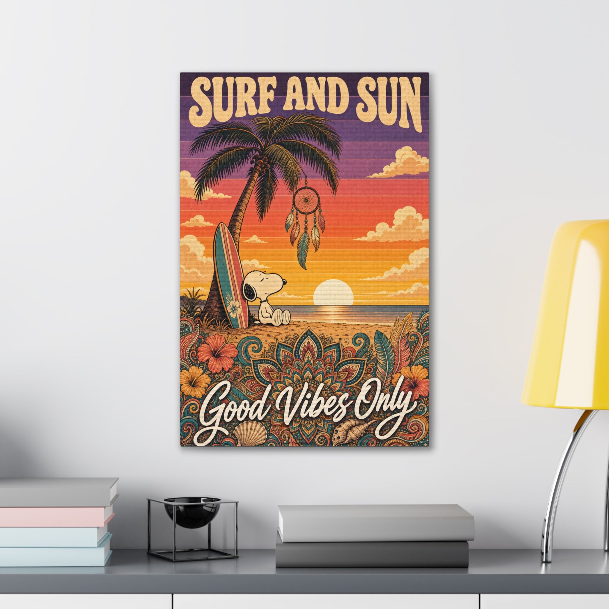 Good Vibes Only Canvas