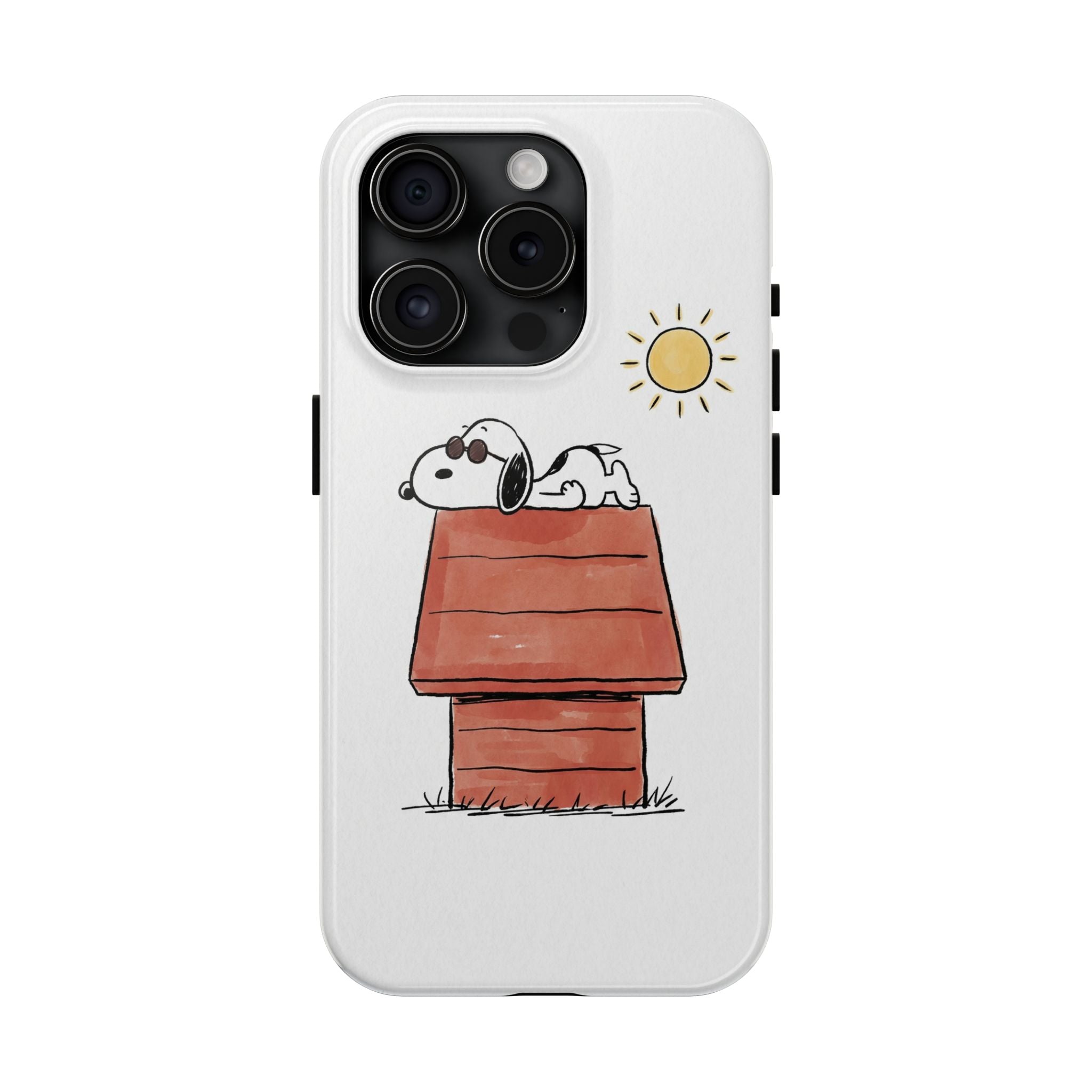 Cute Doghouse Phone Case