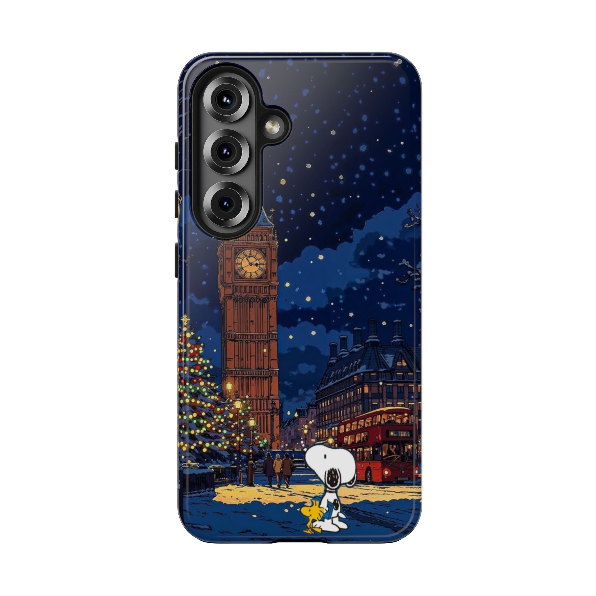 London Christmas Phone Case