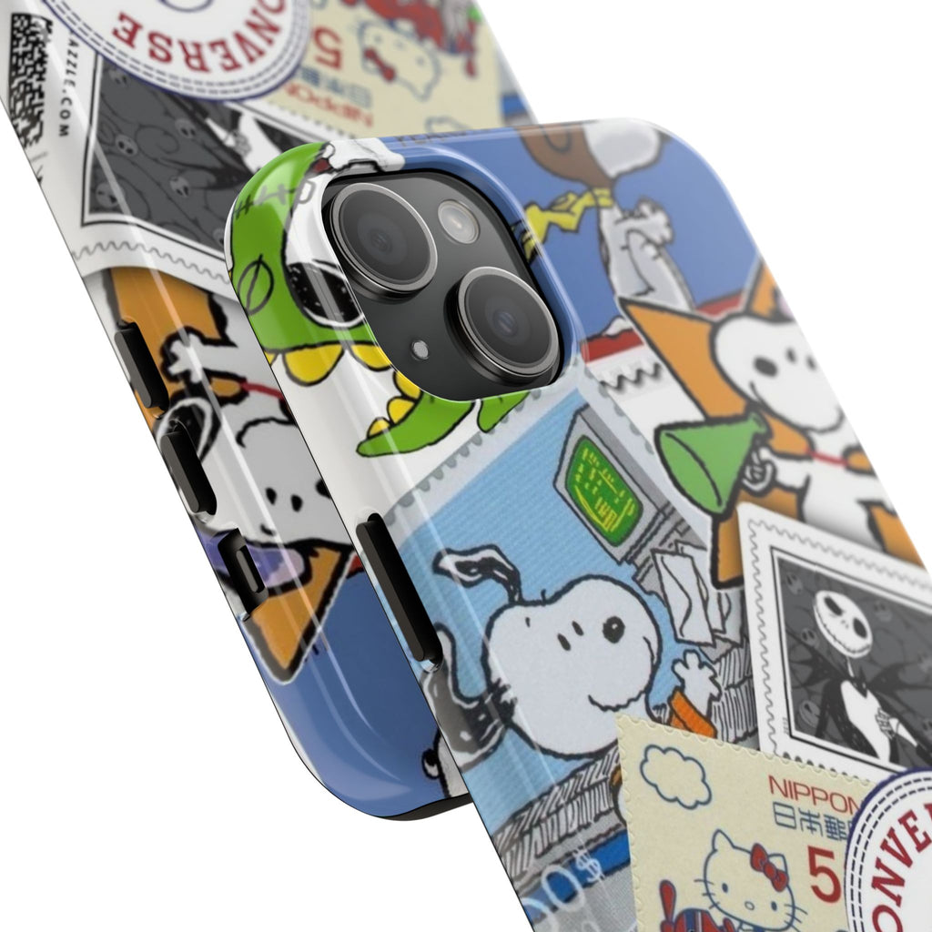 Sticker Patchwork Phone Case