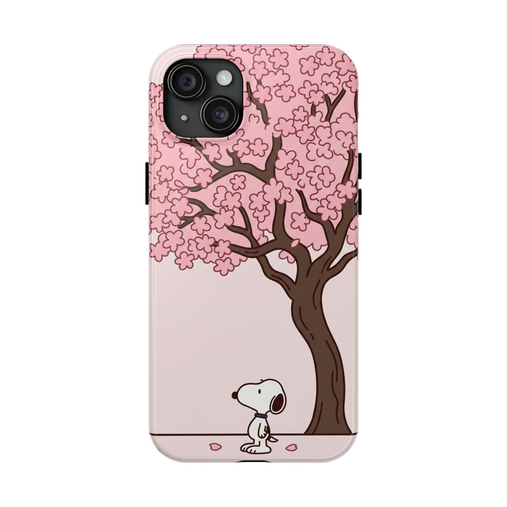 Under Blossoms Phone Case