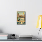 VW Camper Trip Canvas
