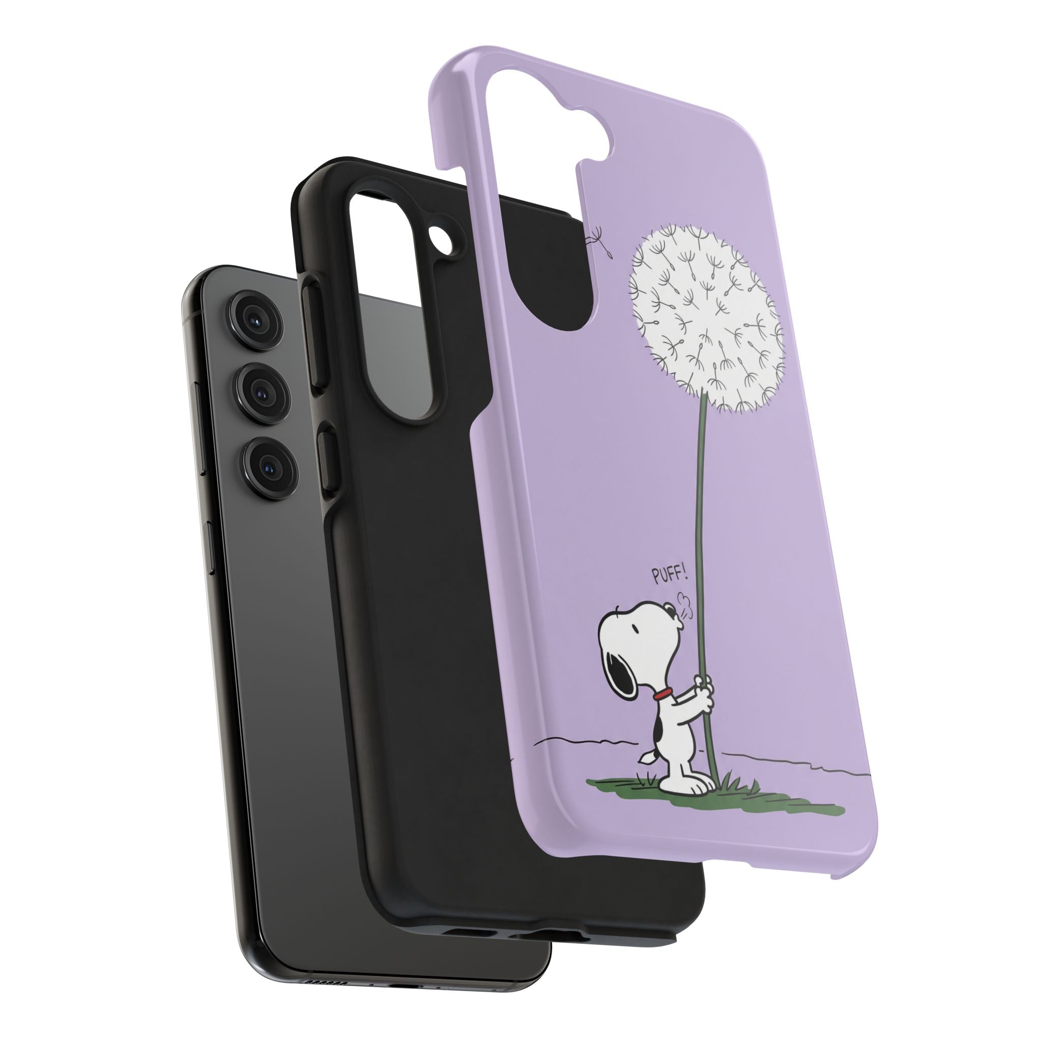 Snoopy Dandelion Phone Case