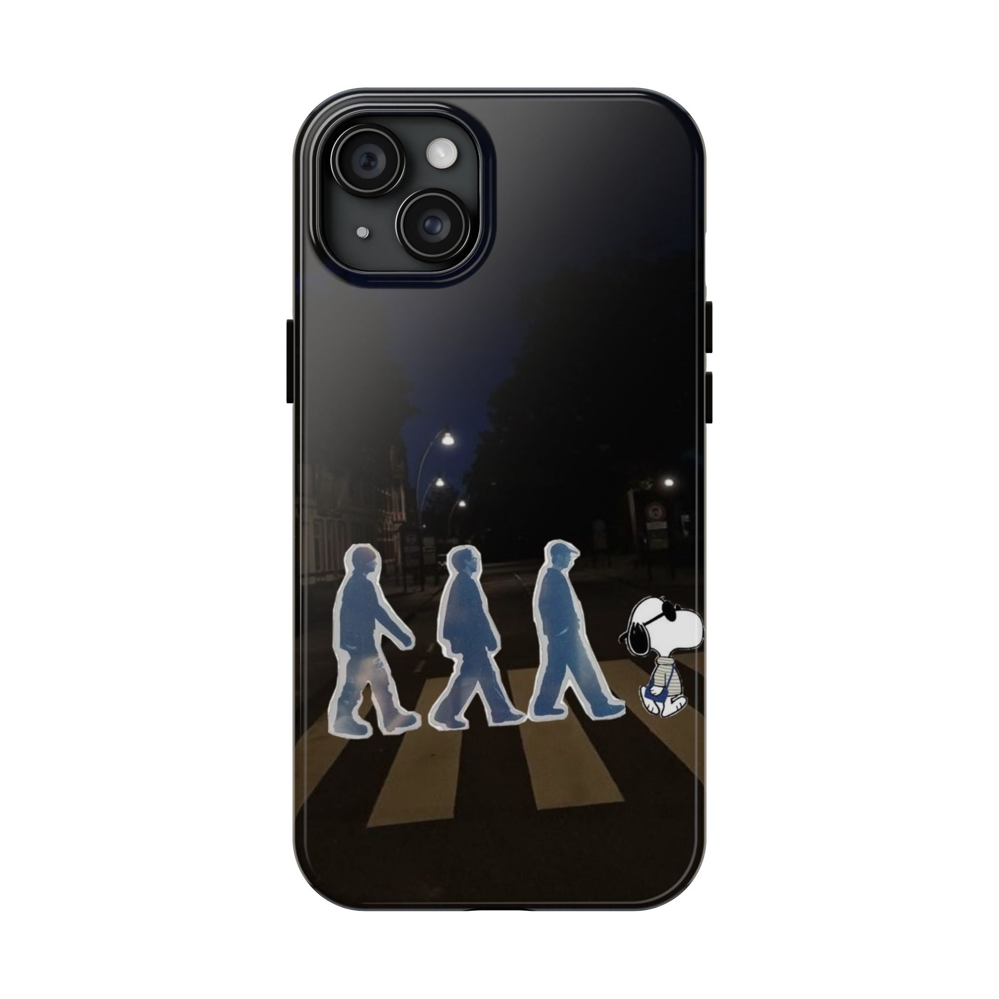 Snoopy Abbey Road Phone Case